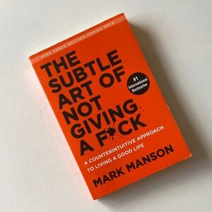 The Subtle Art of Not Giving a F*ck Book